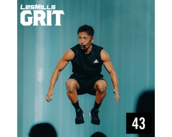 Hot Sale Les Mills Q1 2023 GRIT ATHLETIC 43 New releases AT43 DVD, CD & Notes